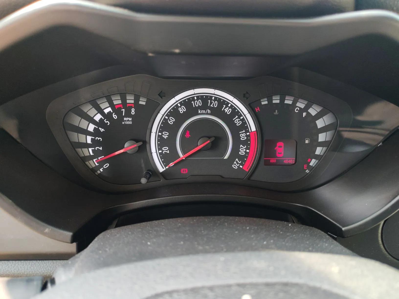 GAC Trumpchi GA3S Vision 2014 1.6L Manual Elite Edition — миниатюра 15