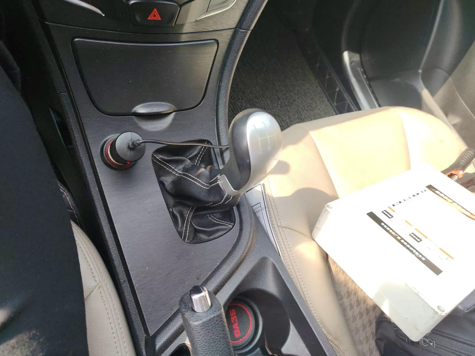 GAC Trumpchi GA3S Vision 2014 1.6L Manual Elite Edition — миниатюра 17