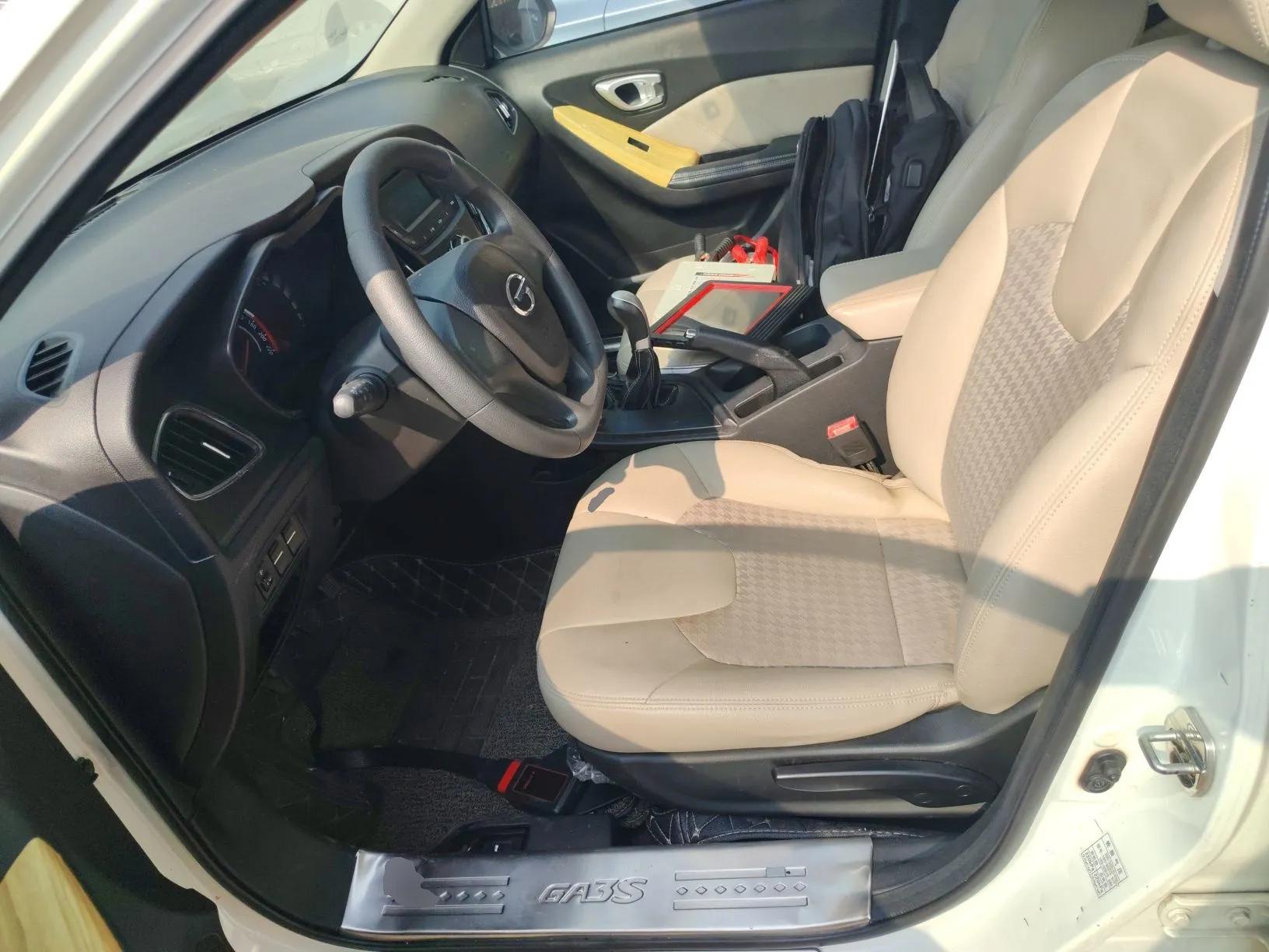 GAC Trumpchi GA3S Vision 2014 1.6L Manual Elite Edition — миниатюра 18