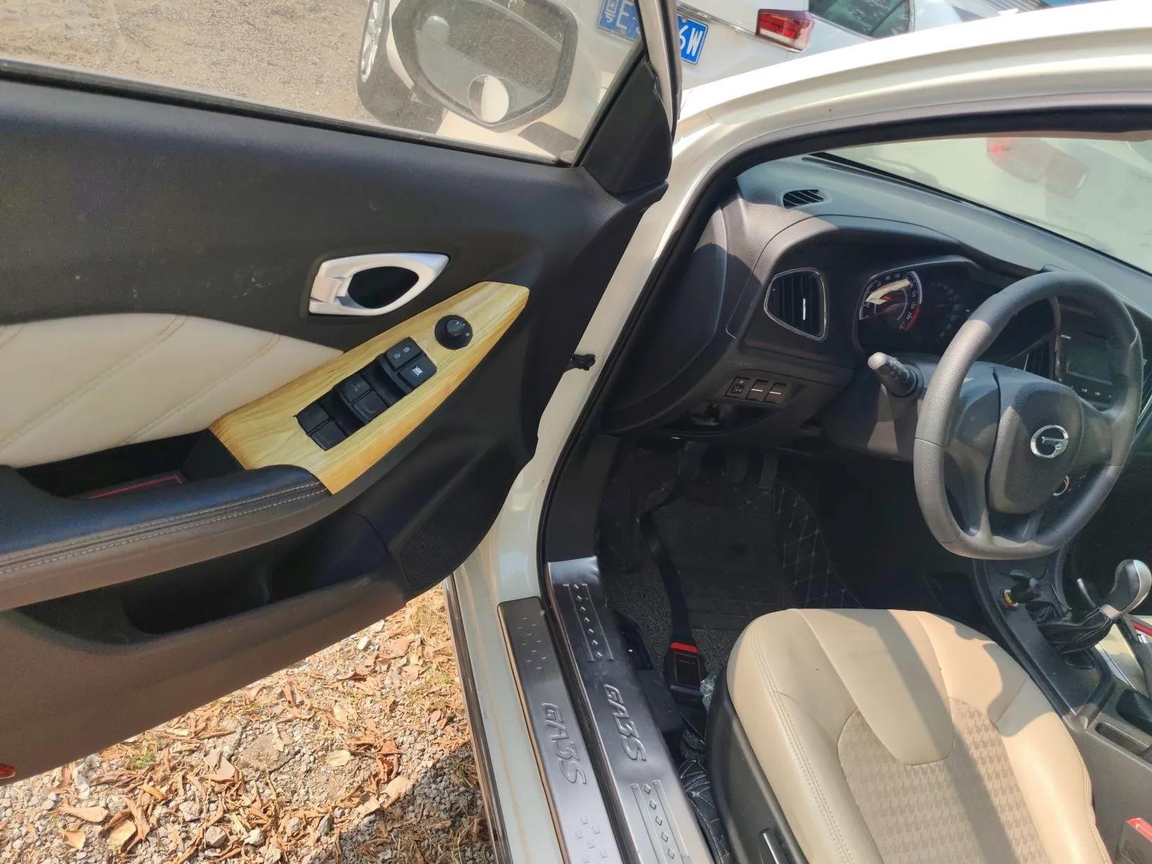 GAC Trumpchi GA3S Vision 2014 1.6L Manual Elite Edition — миниатюра 19