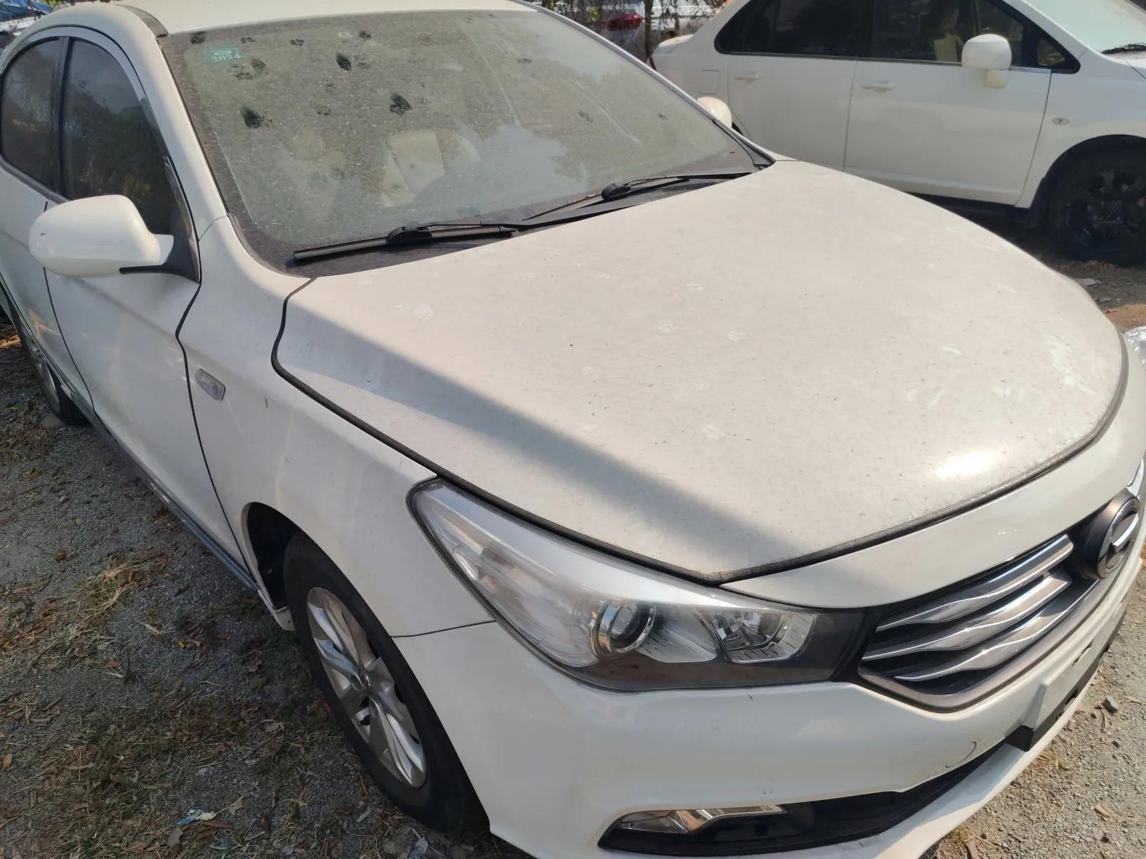GAC Trumpchi GA3S Vision 2014 1.6L Manual Elite Edition — миниатюра 3