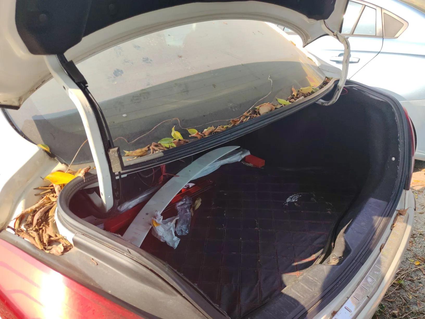 GAC Trumpchi GA3S Vision 2014 1.6L Manual Elite Edition — миниатюра 22