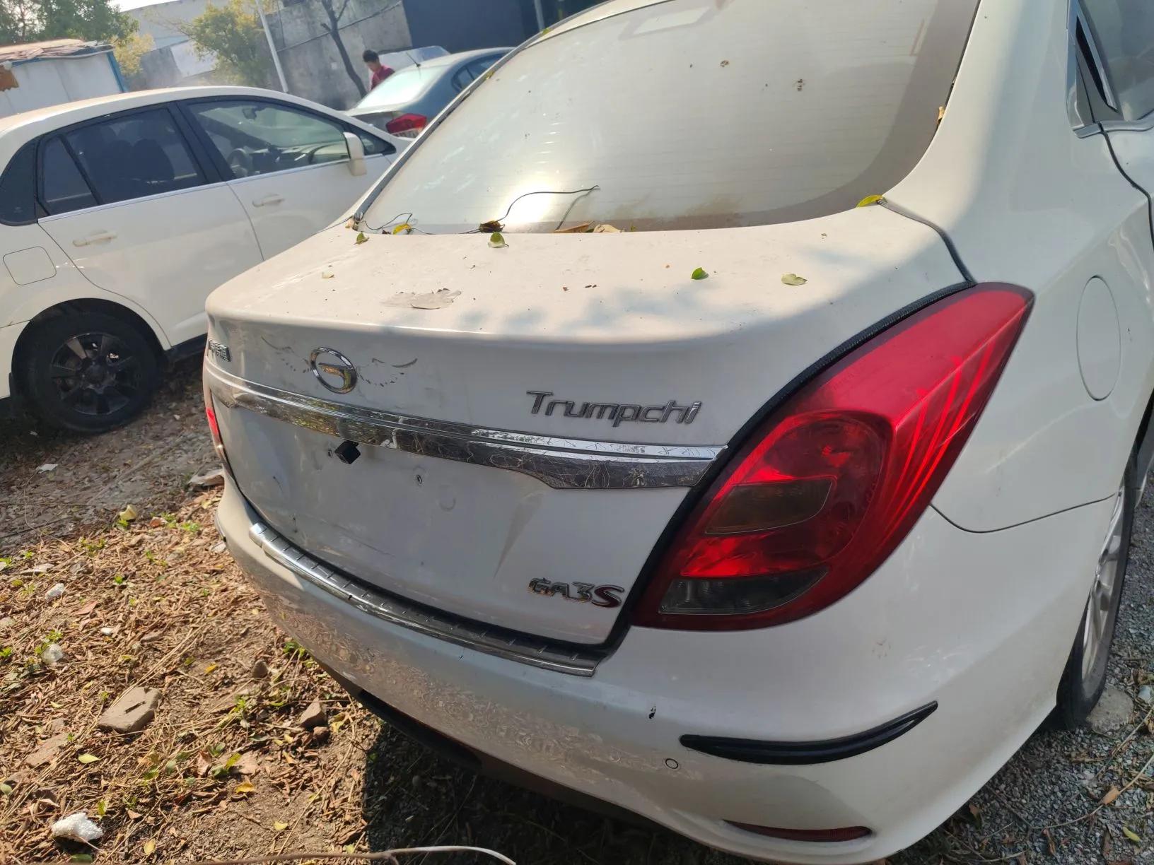 GAC Trumpchi GA3S Vision 2014 1.6L Manual Elite Edition — миниатюра 5