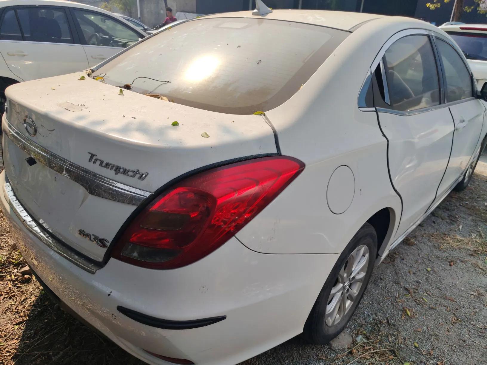 GAC Trumpchi GA3S Vision 2014 1.6L Manual Elite Edition — миниатюра 6