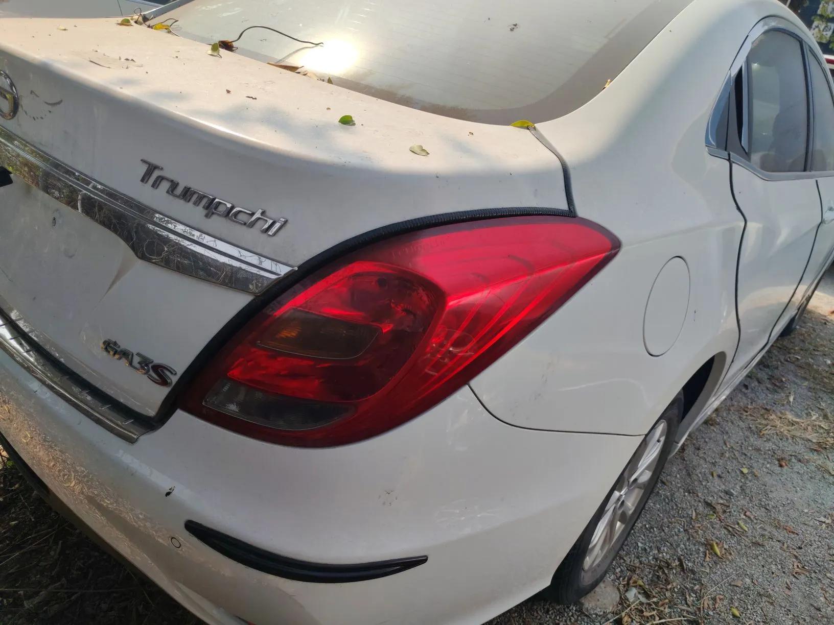 GAC Trumpchi GA3S Vision 2014 1.6L Manual Elite Edition — миниатюра 7