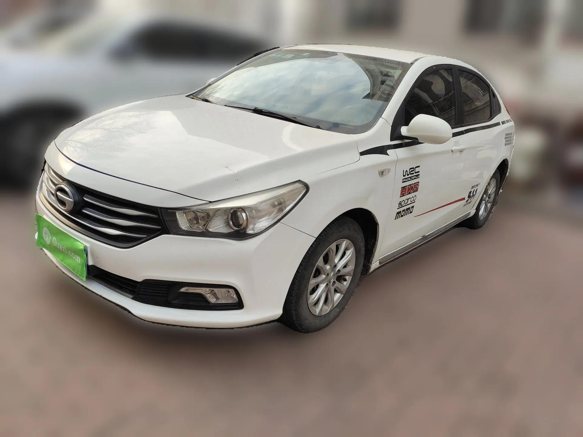 GAC Trumpchi GA3S Vision 2014 1.6L Manual Elite Edition — миниатюра 1