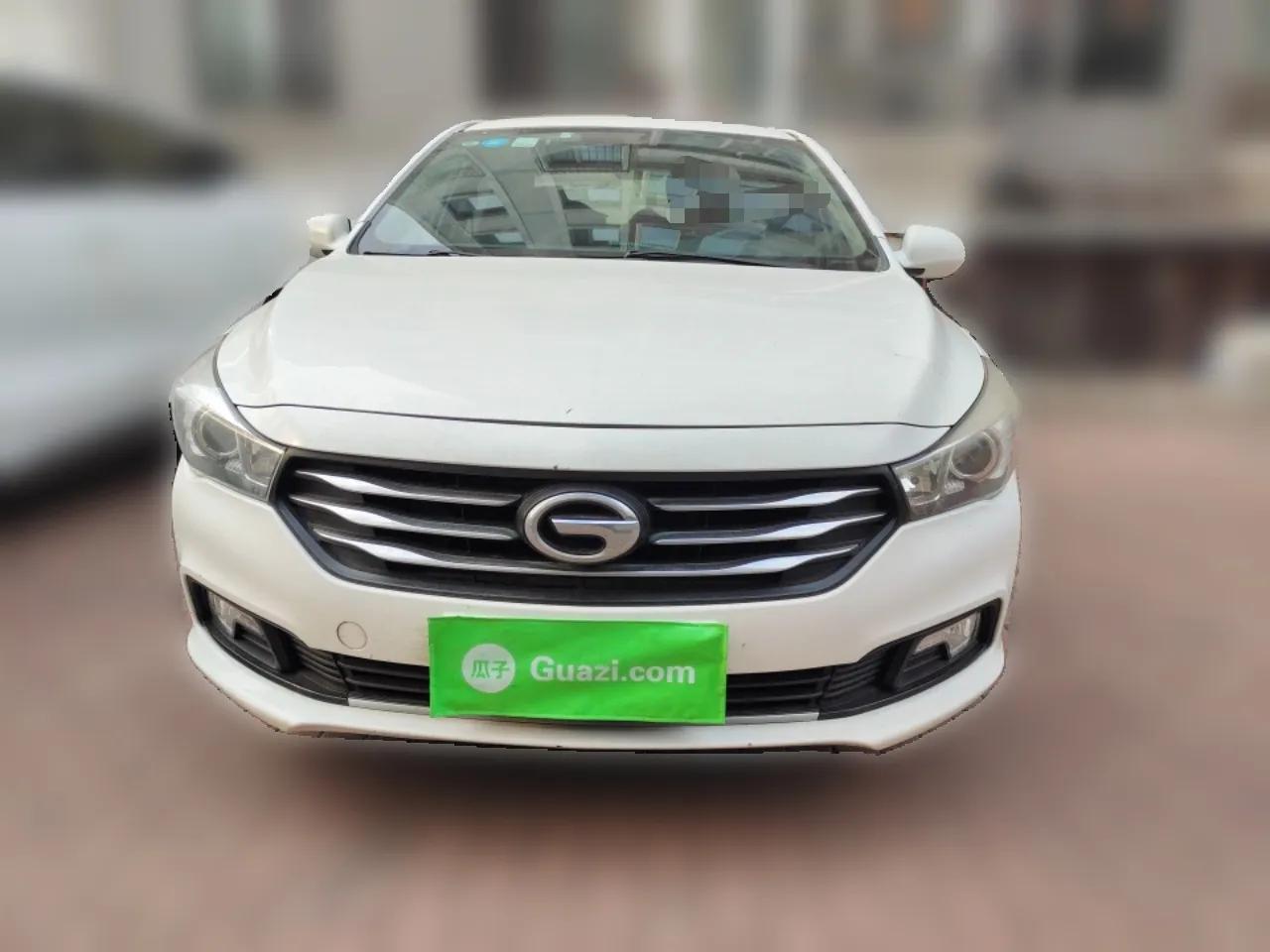 GAC Trumpchi GA3S Vision 2014 1.6L Manual Elite Edition — миниатюра 2