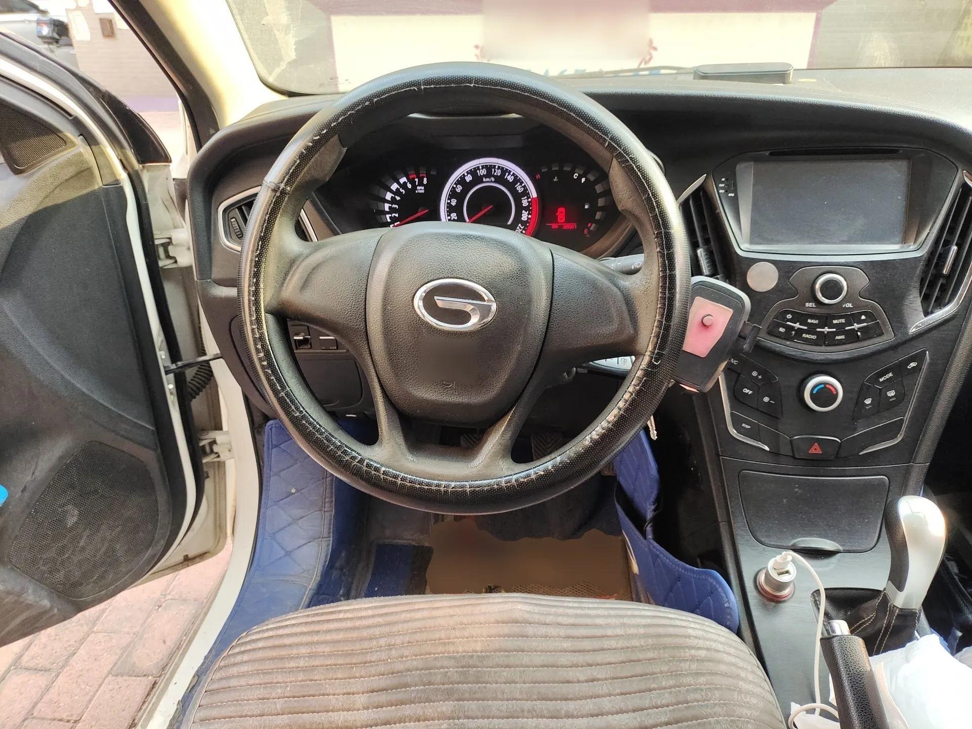 GAC Trumpchi GA3S Vision 2014 1.6L Manual Elite Edition — миниатюра 11