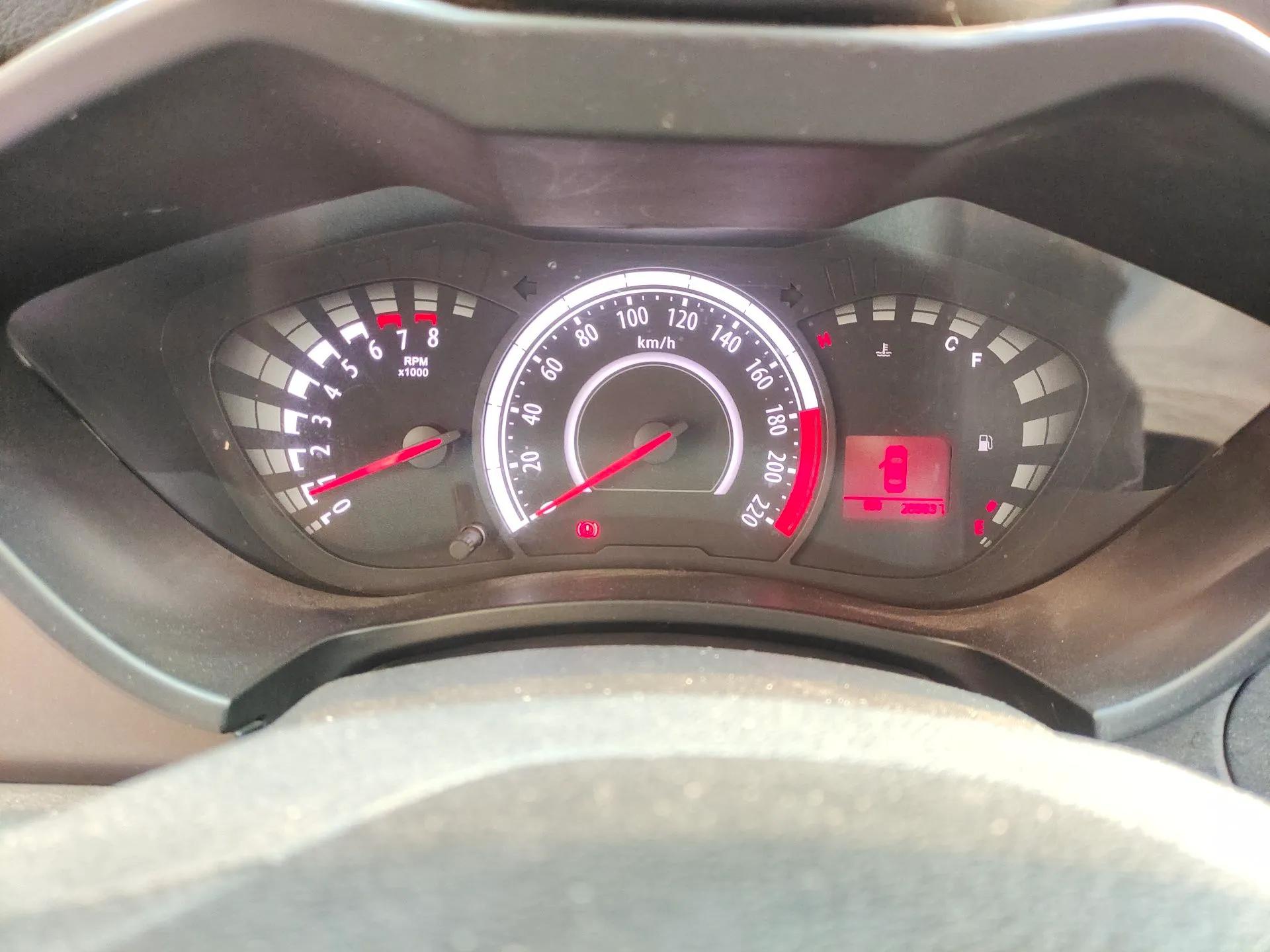 GAC Trumpchi GA3S Vision 2014 1.6L Manual Elite Edition — миниатюра 12