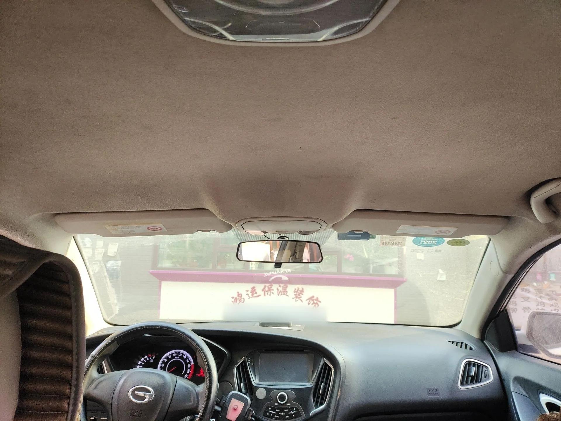 GAC Trumpchi GA3S Vision 2014 1.6L Manual Elite Edition — миниатюра 19