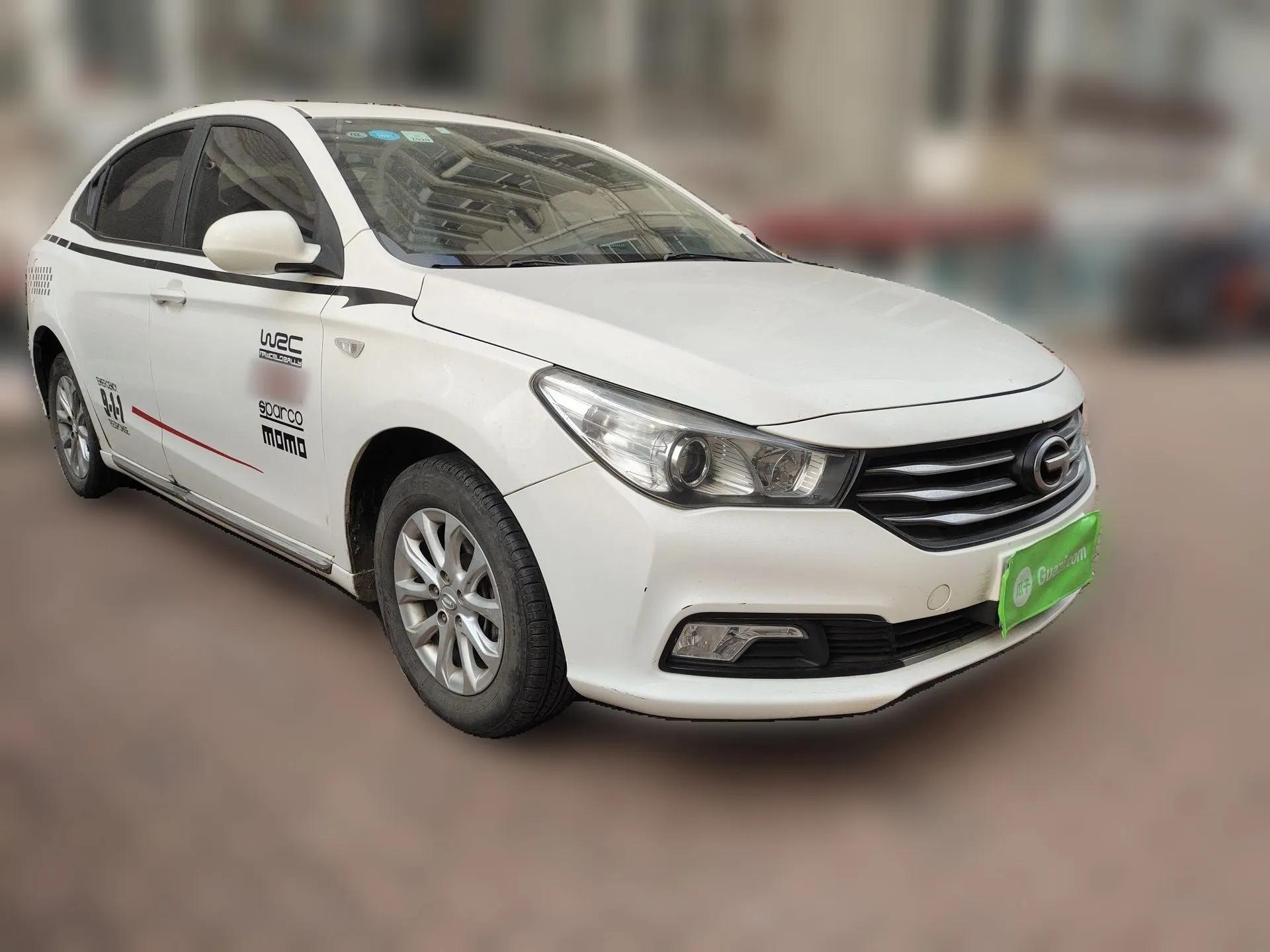 GAC Trumpchi GA3S Vision 2014 1.6L Manual Elite Edition — миниатюра 3