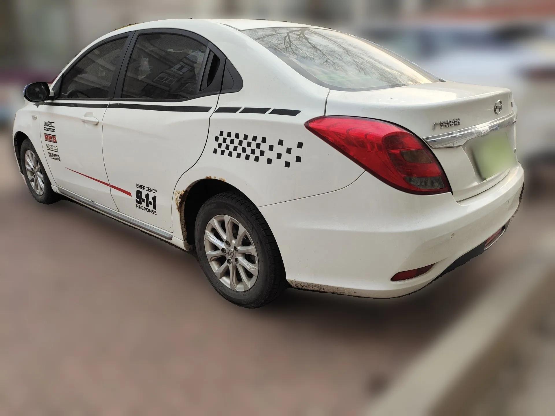 GAC Trumpchi GA3S Vision 2014 1.6L Manual Elite Edition — миниатюра 4