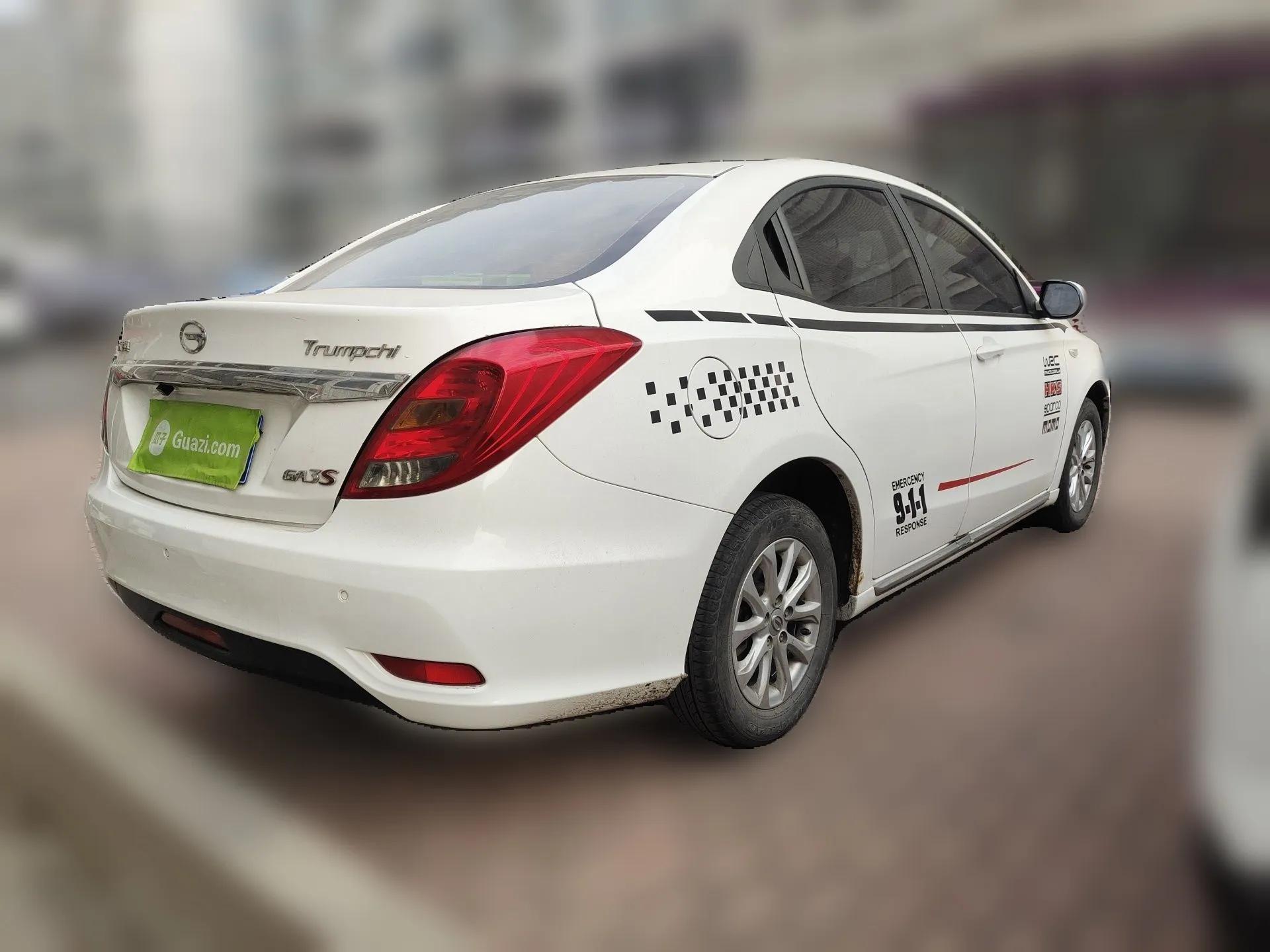 GAC Trumpchi GA3S Vision 2014 1.6L Manual Elite Edition — миниатюра 6