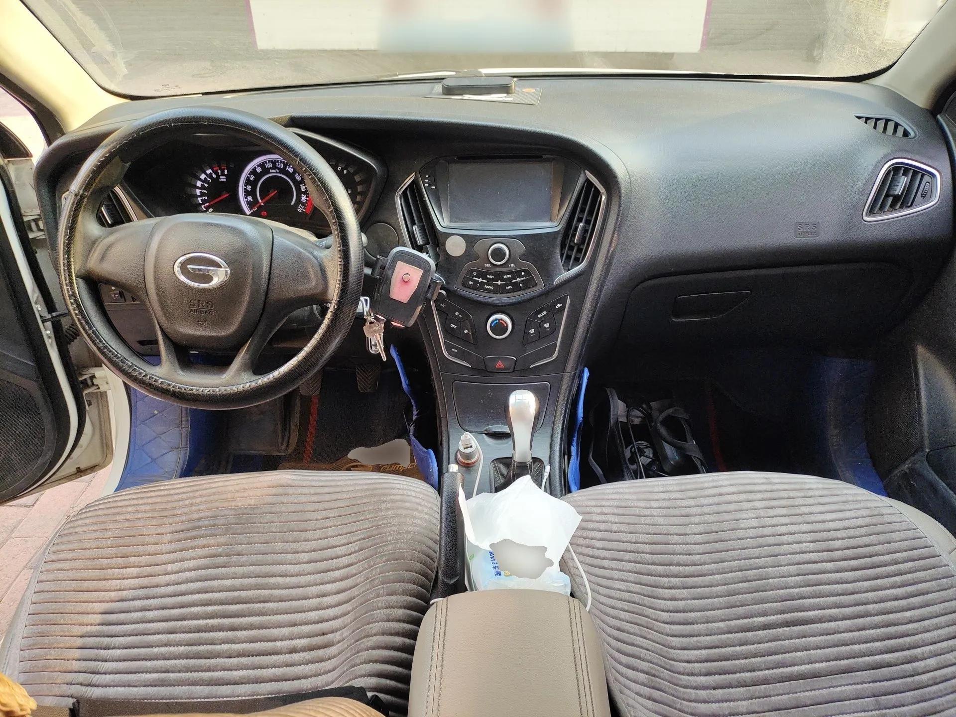GAC Trumpchi GA3S Vision 2014 1.6L Manual Elite Edition — миниатюра 10