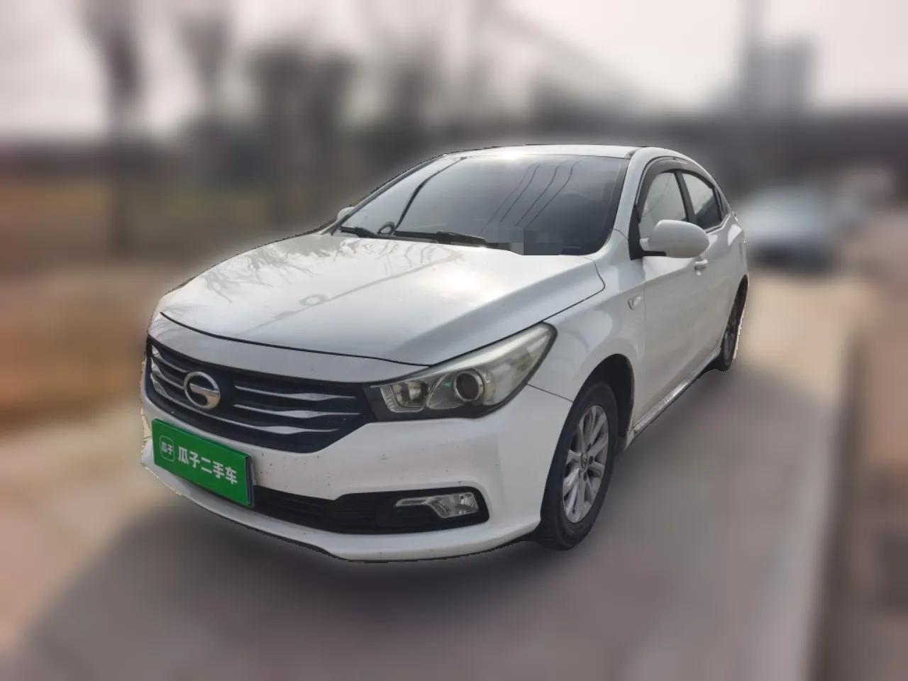 GAC Trumpchi GA3S Vision 2014 1.6L Manual Elite Edition — миниатюра 1