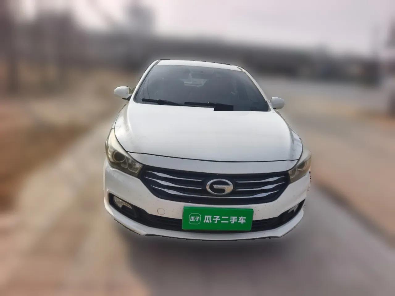 GAC Trumpchi GA3S Vision 2014 1.6L Manual Elite Edition — миниатюра 2