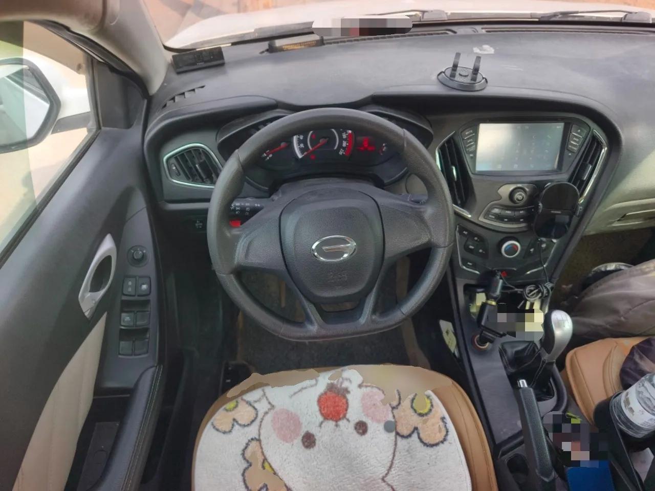 GAC Trumpchi GA3S Vision 2014 1.6L Manual Elite Edition — миниатюра 11