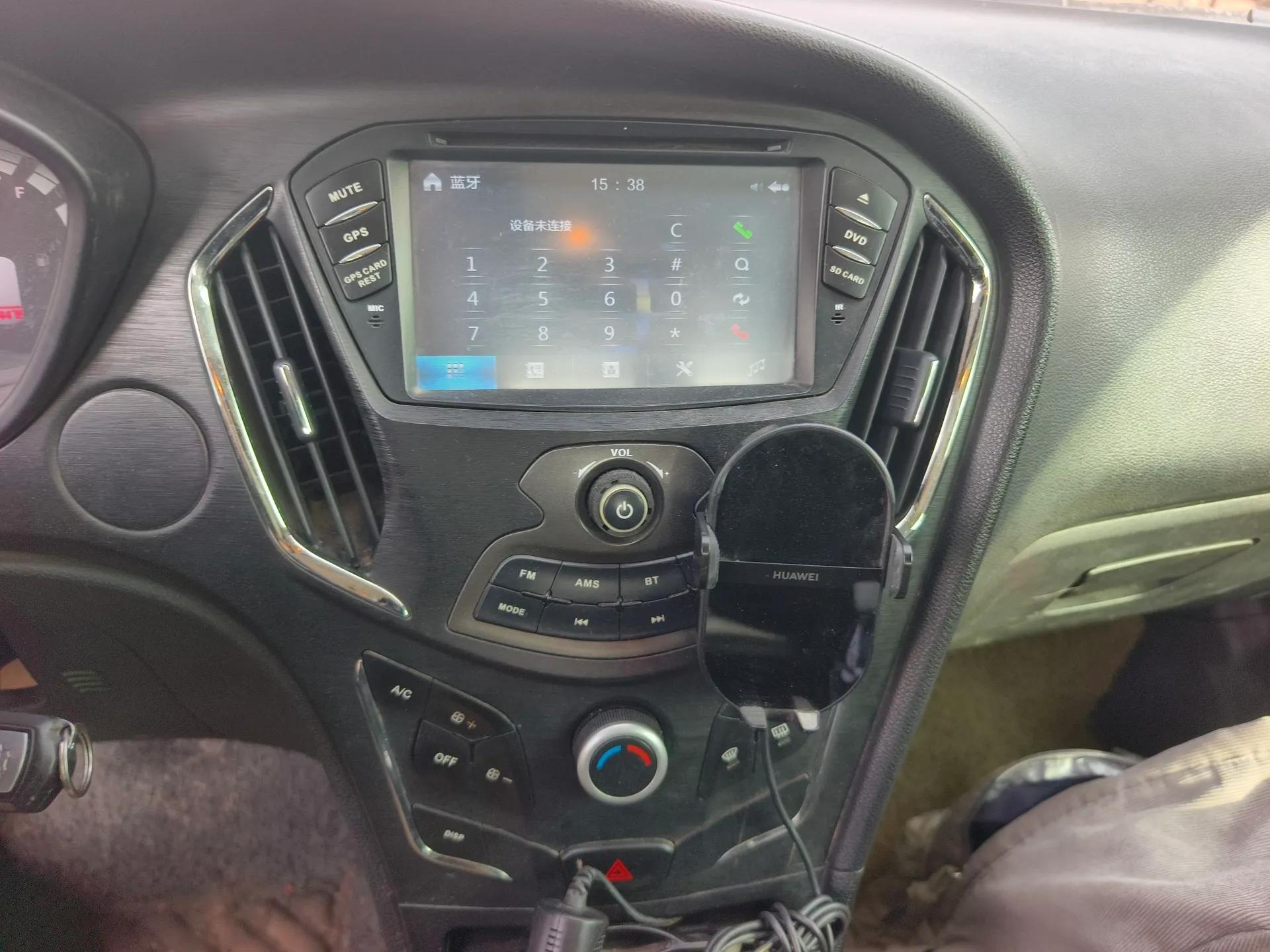 GAC Trumpchi GA3S Vision 2014 1.6L Manual Elite Edition — миниатюра 14