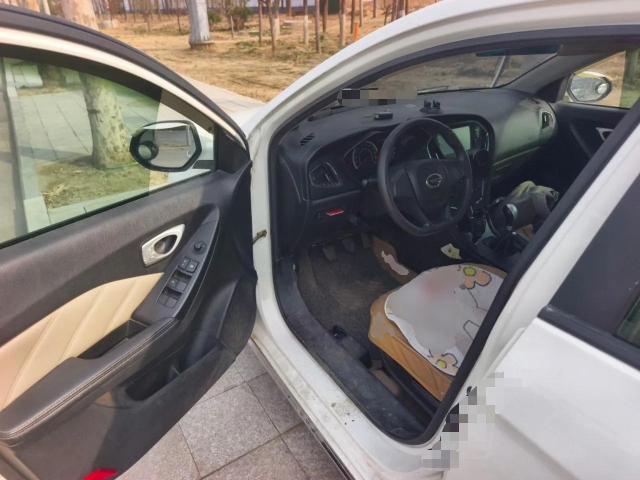 GAC Trumpchi GA3S Vision 2014 1.6L Manual Elite Edition — миниатюра 17