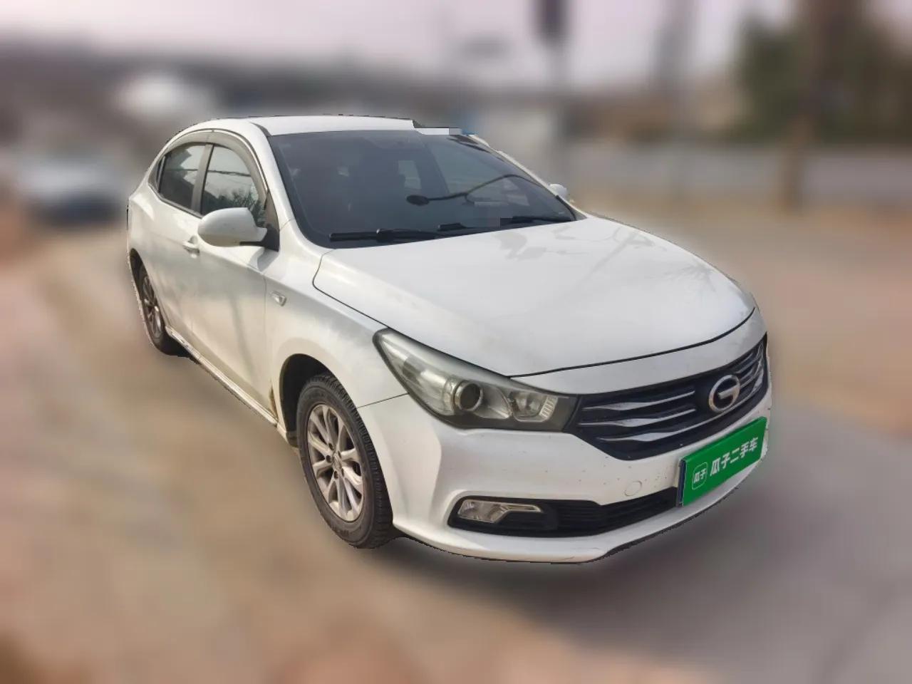 GAC Trumpchi GA3S Vision 2014 1.6L Manual Elite Edition — миниатюра 3