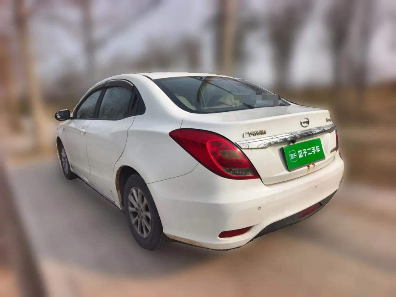 GAC Trumpchi GA3S Vision 2014 1.6L Manual Elite Edition — миниатюра 4