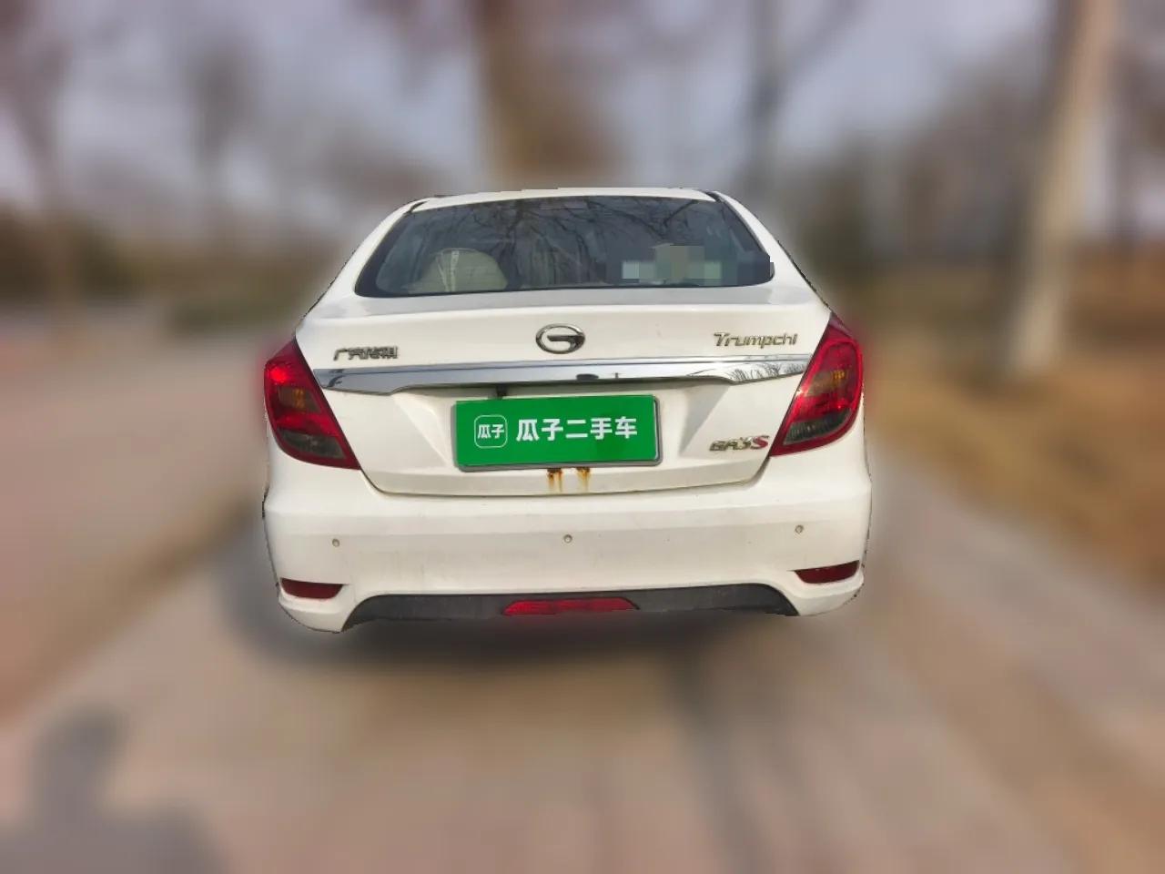 GAC Trumpchi GA3S Vision 2014 1.6L Manual Elite Edition — миниатюра 5