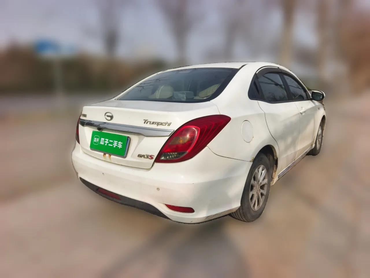 GAC Trumpchi GA3S Vision 2014 1.6L Manual Elite Edition — миниатюра 6