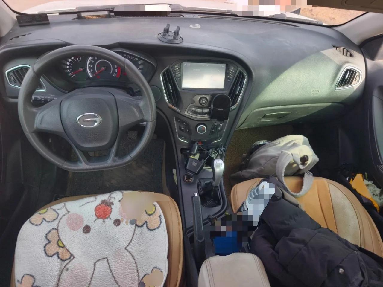 GAC Trumpchi GA3S Vision 2014 1.6L Manual Elite Edition — миниатюра 10