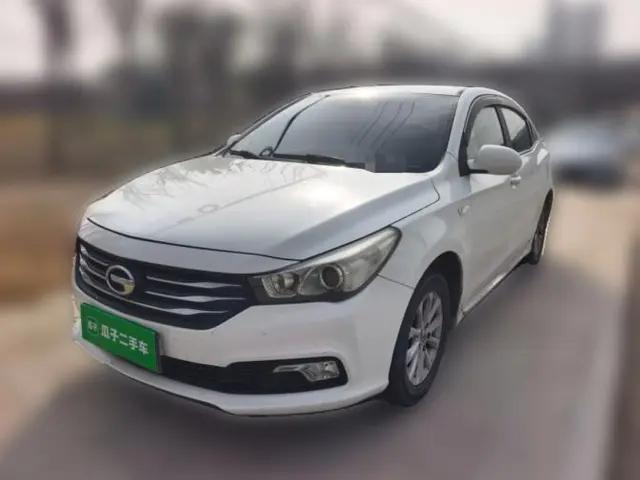 GAC Trumpchi GA3S Vision 2014 1.6L Manual Elite Edition