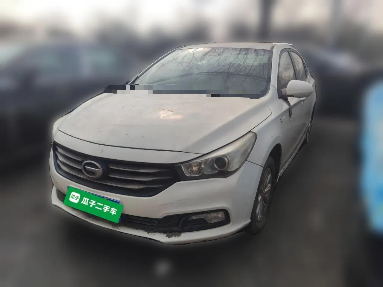 GAC Trumpchi GA3S Vision 2014 1.6L Manual Elite Edition — миниатюра 1