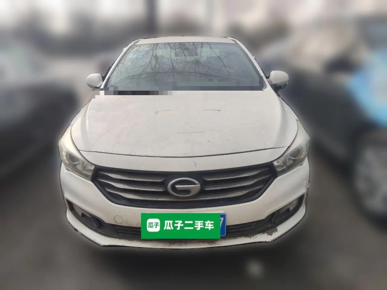 GAC Trumpchi GA3S Vision 2014 1.6L Manual Elite Edition — миниатюра 2
