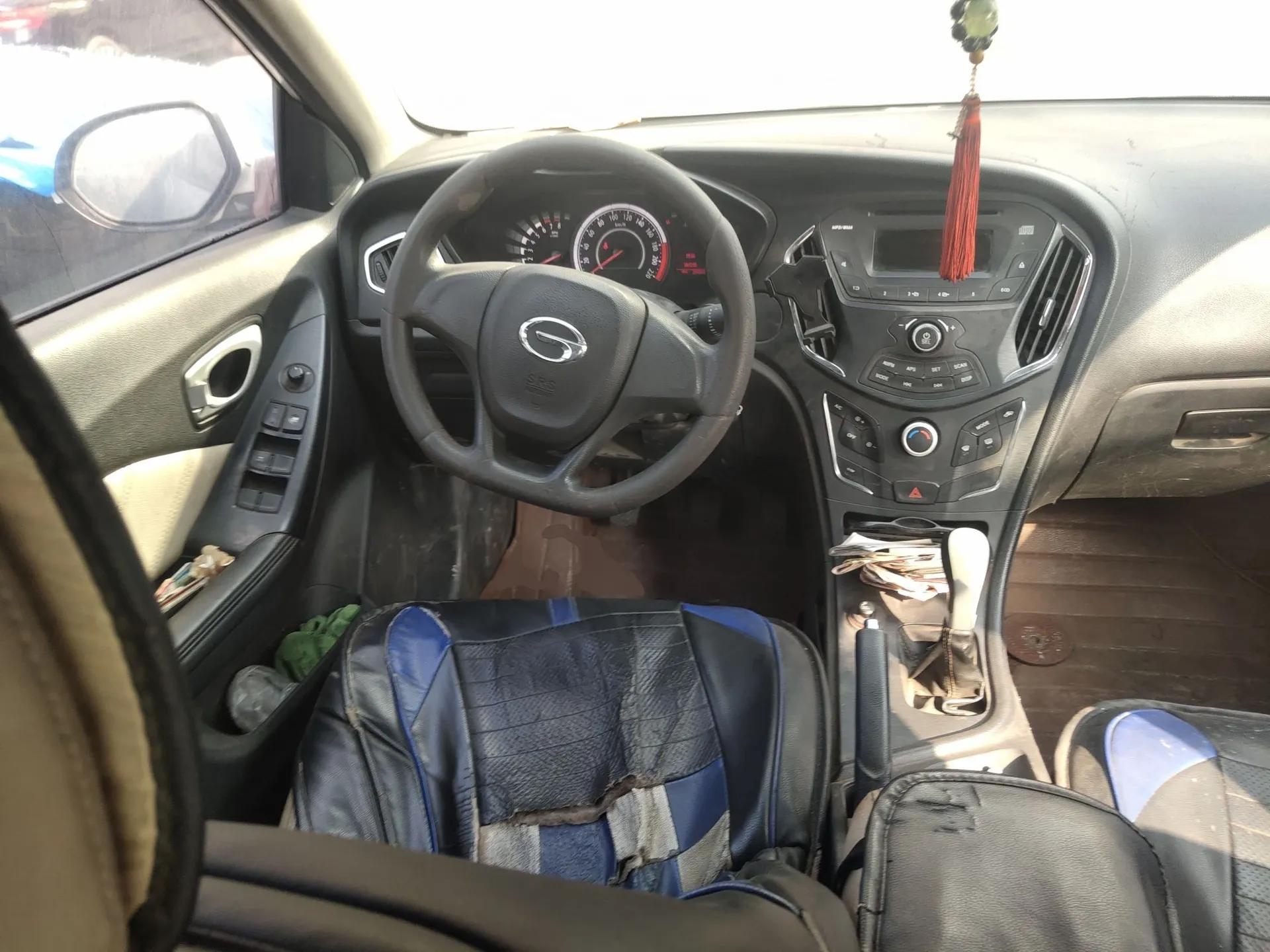 GAC Trumpchi GA3S Vision 2014 1.6L Manual Elite Edition — миниатюра 11