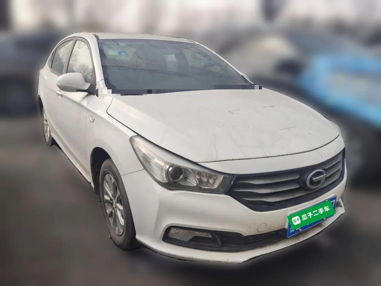 GAC Trumpchi GA3S Vision 2014 1.6L Manual Elite Edition — миниатюра 3
