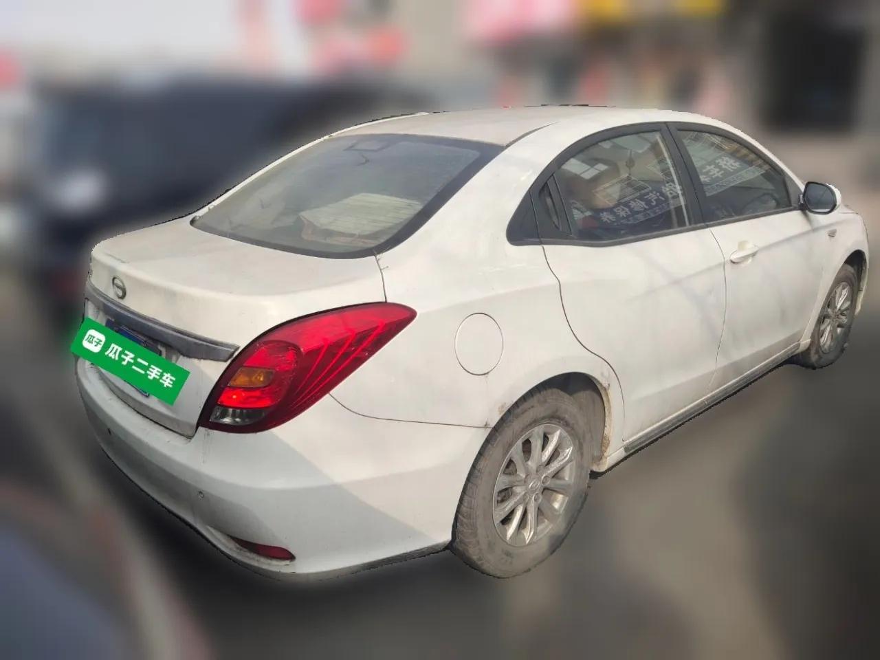 GAC Trumpchi GA3S Vision 2014 1.6L Manual Elite Edition — миниатюра 6