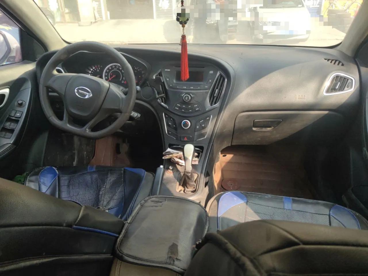 GAC Trumpchi GA3S Vision 2014 1.6L Manual Elite Edition — миниатюра 10