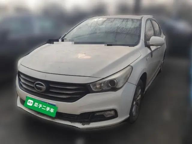 GAC Trumpchi GA3S Vision 2014 1.6L Manual Elite Edition