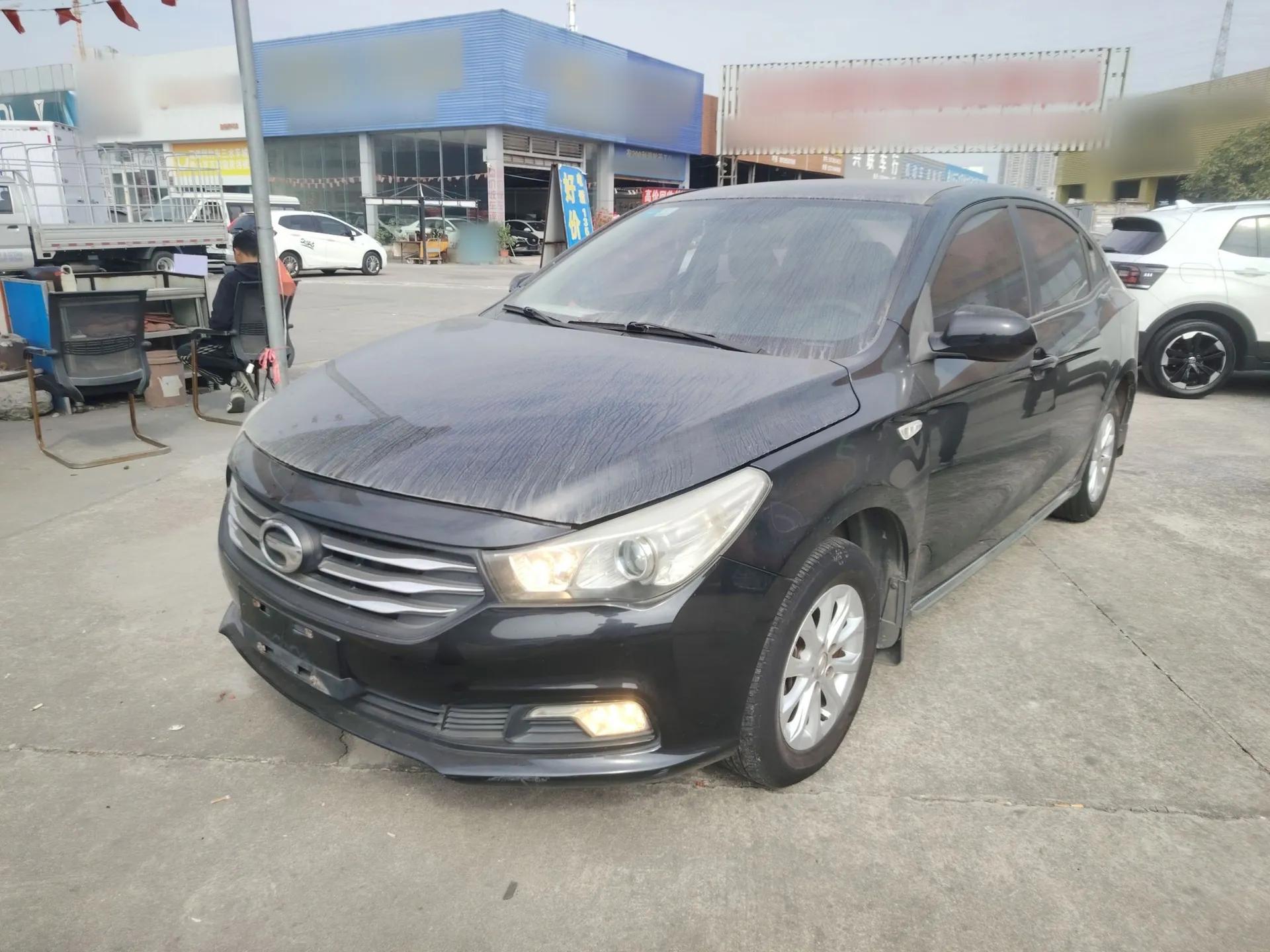 GAC Trumpchi GA3S Vision 2014 1.6L Manual Elite Edition — миниатюра 1