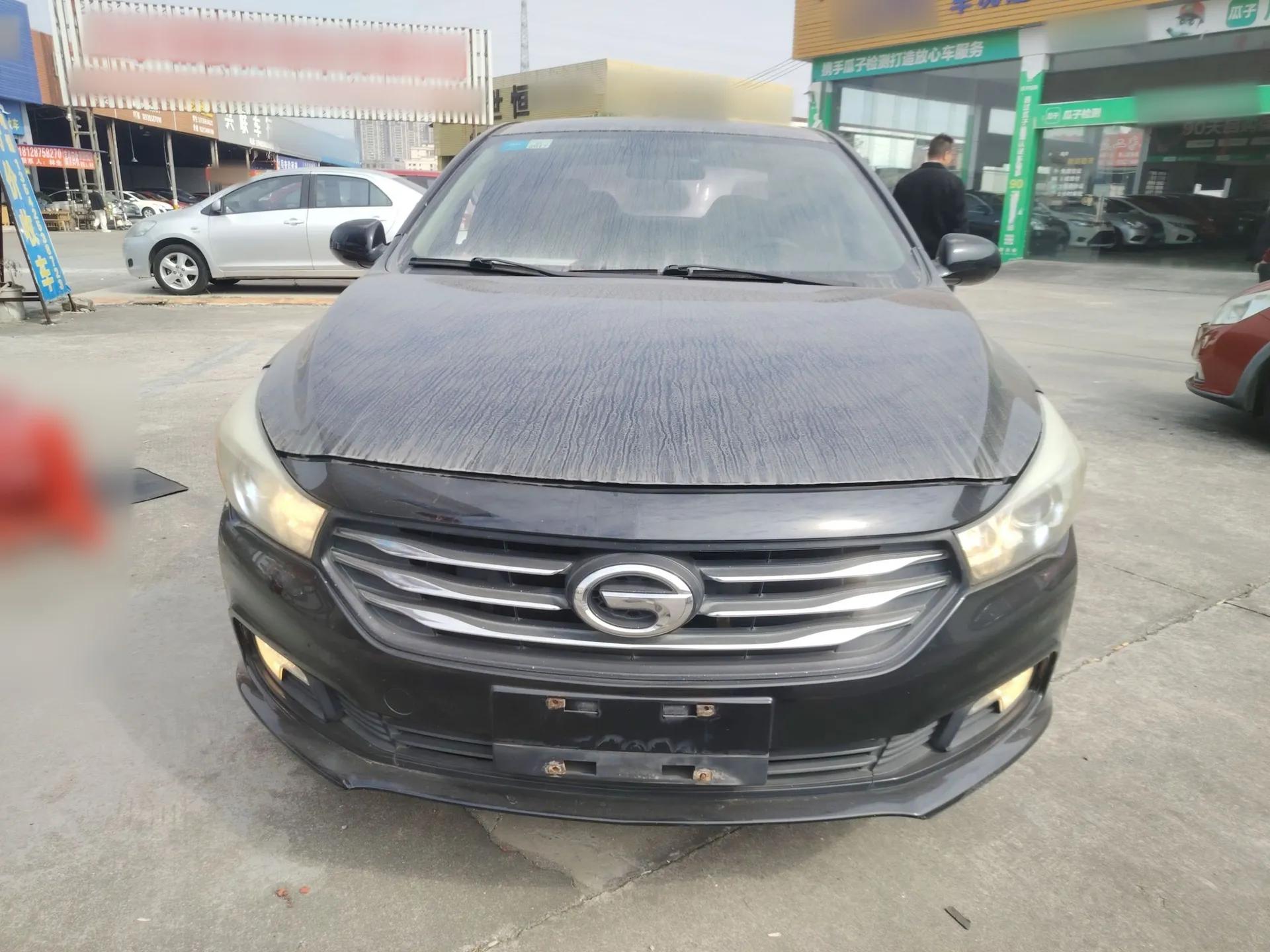 GAC Trumpchi GA3S Vision 2014 1.6L Manual Elite Edition — миниатюра 2