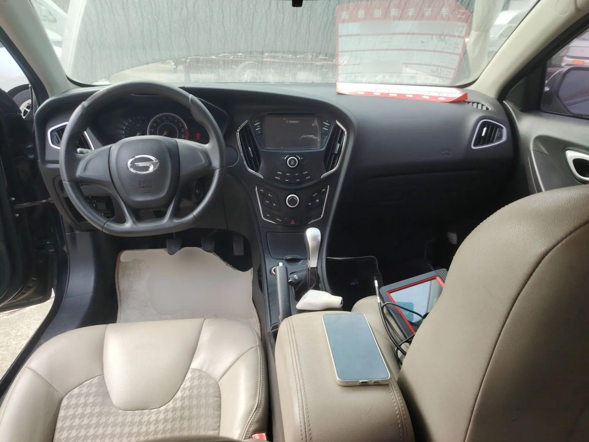 GAC Trumpchi GA3S Vision 2014 1.6L Manual Elite Edition — миниатюра 12