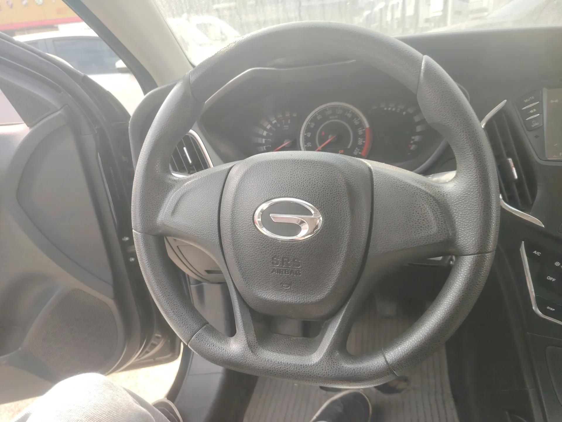 GAC Trumpchi GA3S Vision 2014 1.6L Manual Elite Edition — миниатюра 13