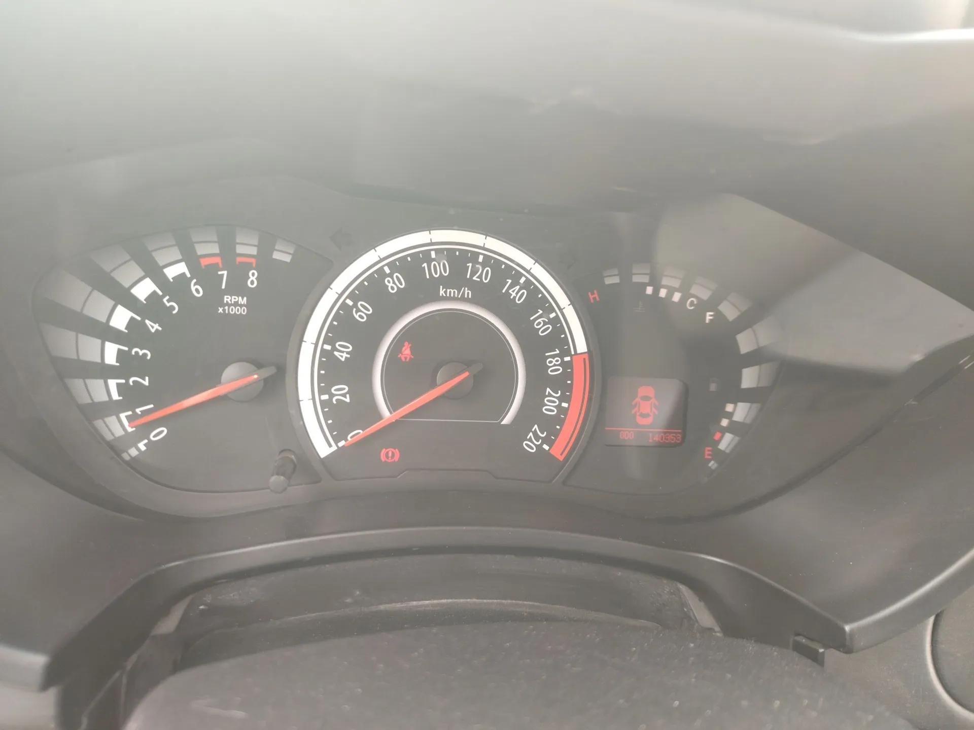 GAC Trumpchi GA3S Vision 2014 1.6L Manual Elite Edition — миниатюра 14