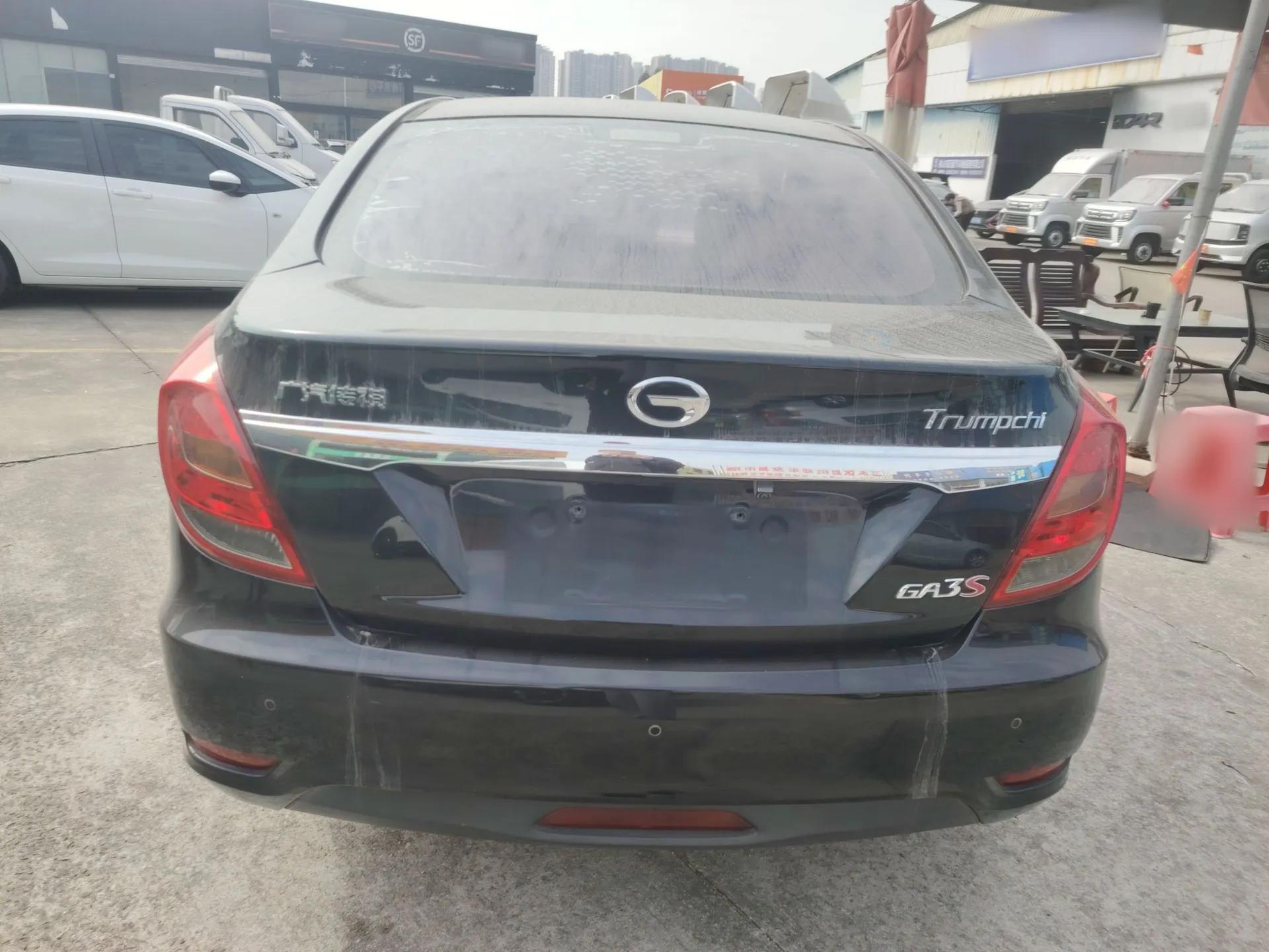 GAC Trumpchi GA3S Vision 2014 1.6L Manual Elite Edition — миниатюра 3