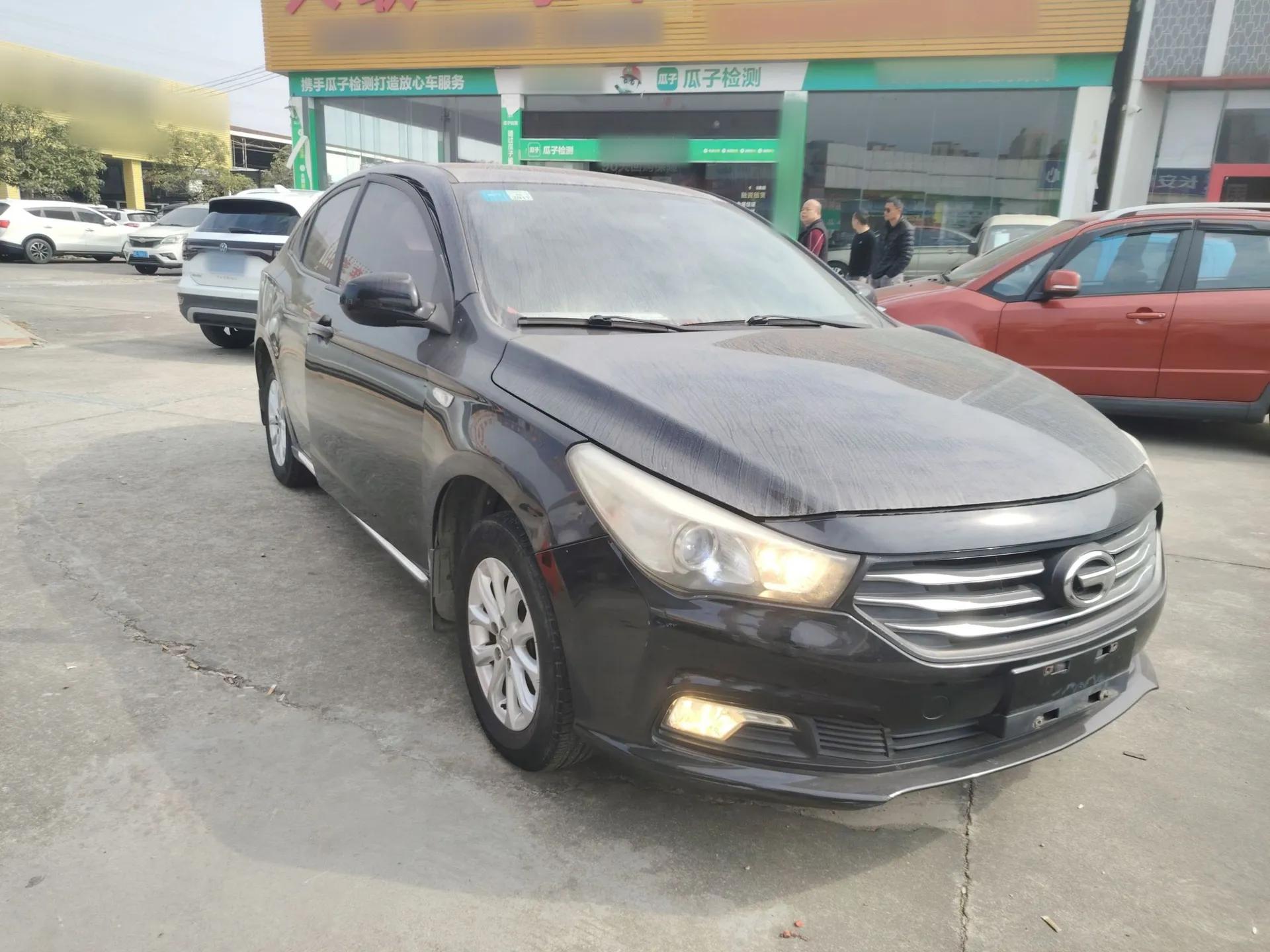 GAC Trumpchi GA3S Vision 2014 1.6L Manual Elite Edition — миниатюра 6