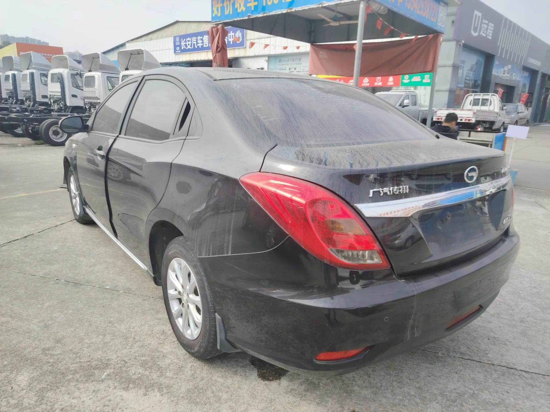 GAC Trumpchi GA3S Vision 2014 1.6L Manual Elite Edition — миниатюра 7