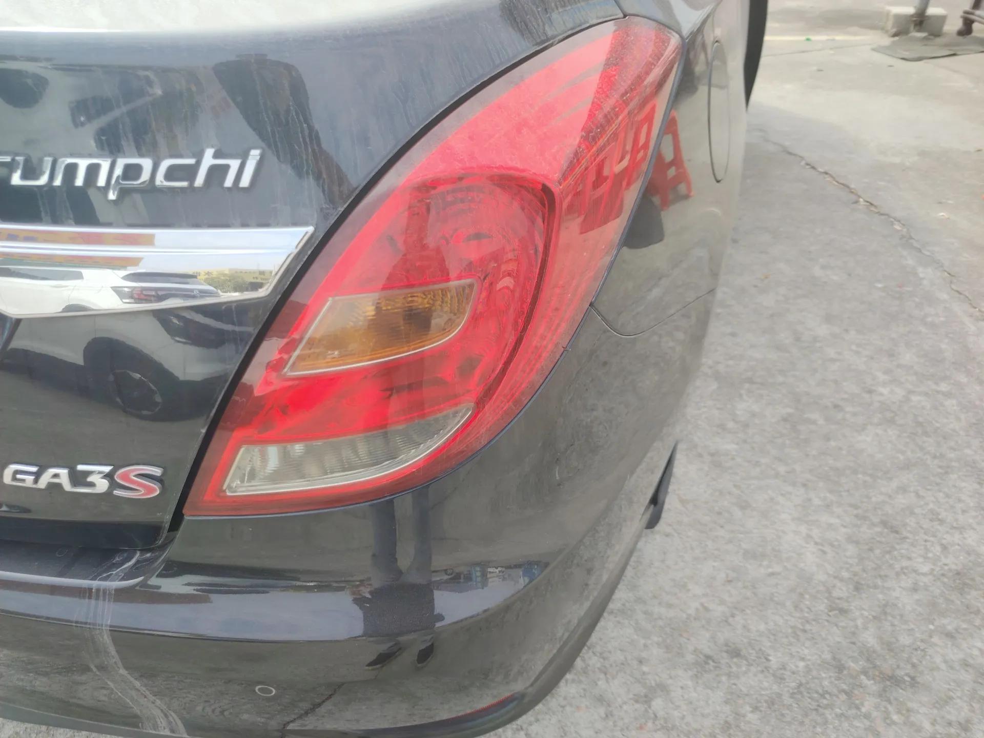 GAC Trumpchi GA3S Vision 2014 1.6L Manual Elite Edition — миниатюра 8