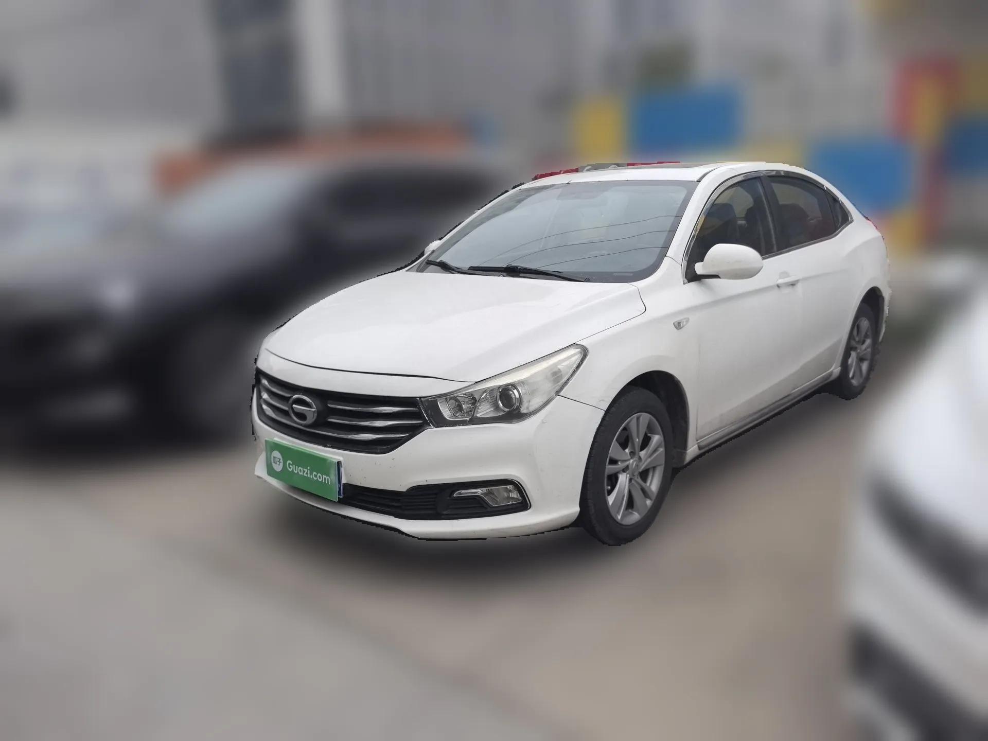 GAC Trumpchi GA3S Vision 2014 1.6L Automatic Luxury ESP Version — миниатюра 1