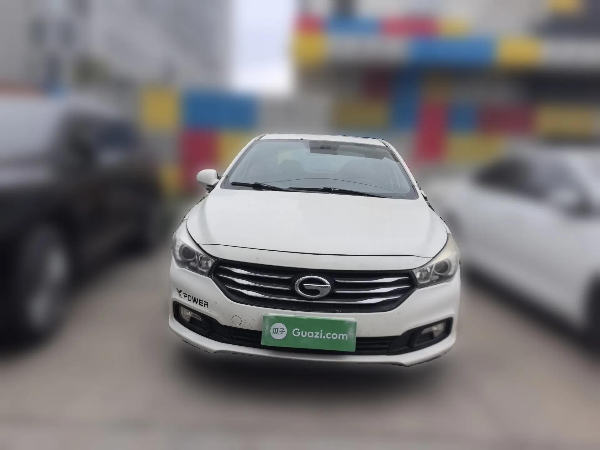 GAC Trumpchi GA3S Vision 2014 1.6L Automatic Luxury ESP Version — миниатюра 2
