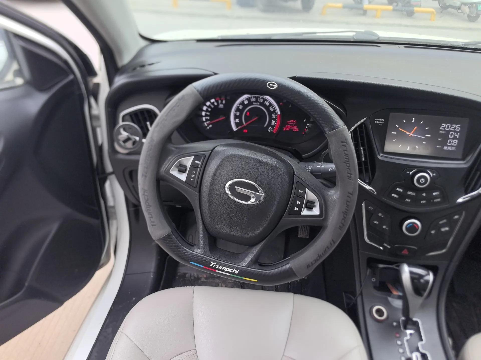 GAC Trumpchi GA3S Vision 2014 1.6L Automatic Luxury ESP Version — миниатюра 11