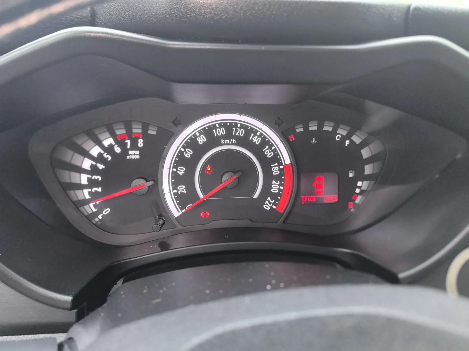 GAC Trumpchi GA3S Vision 2014 1.6L Automatic Luxury ESP Version — миниатюра 12