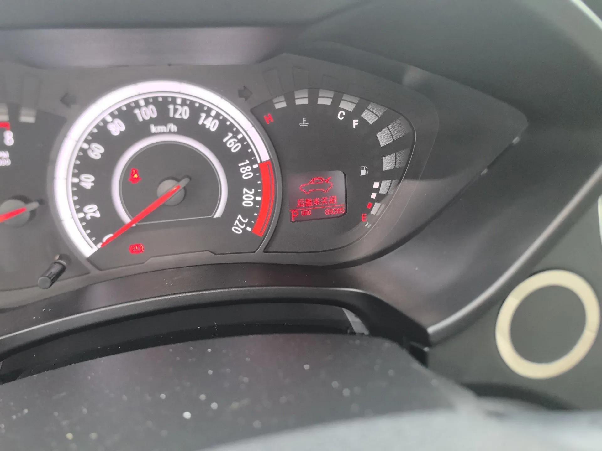 GAC Trumpchi GA3S Vision 2014 1.6L Automatic Luxury ESP Version — миниатюра 13